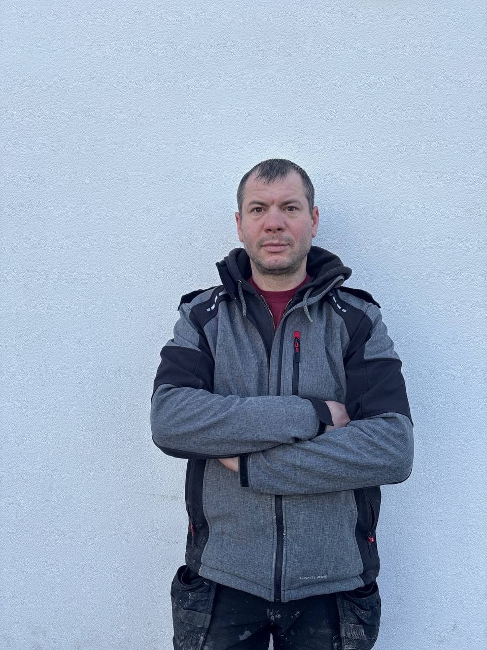 Oleg — ansvarlig for finish og tømrerarbejde