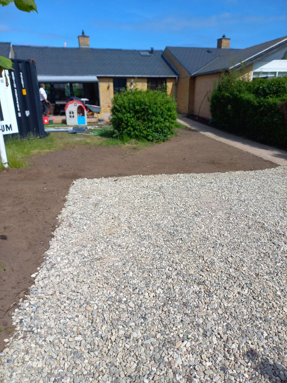 Terrasse i København