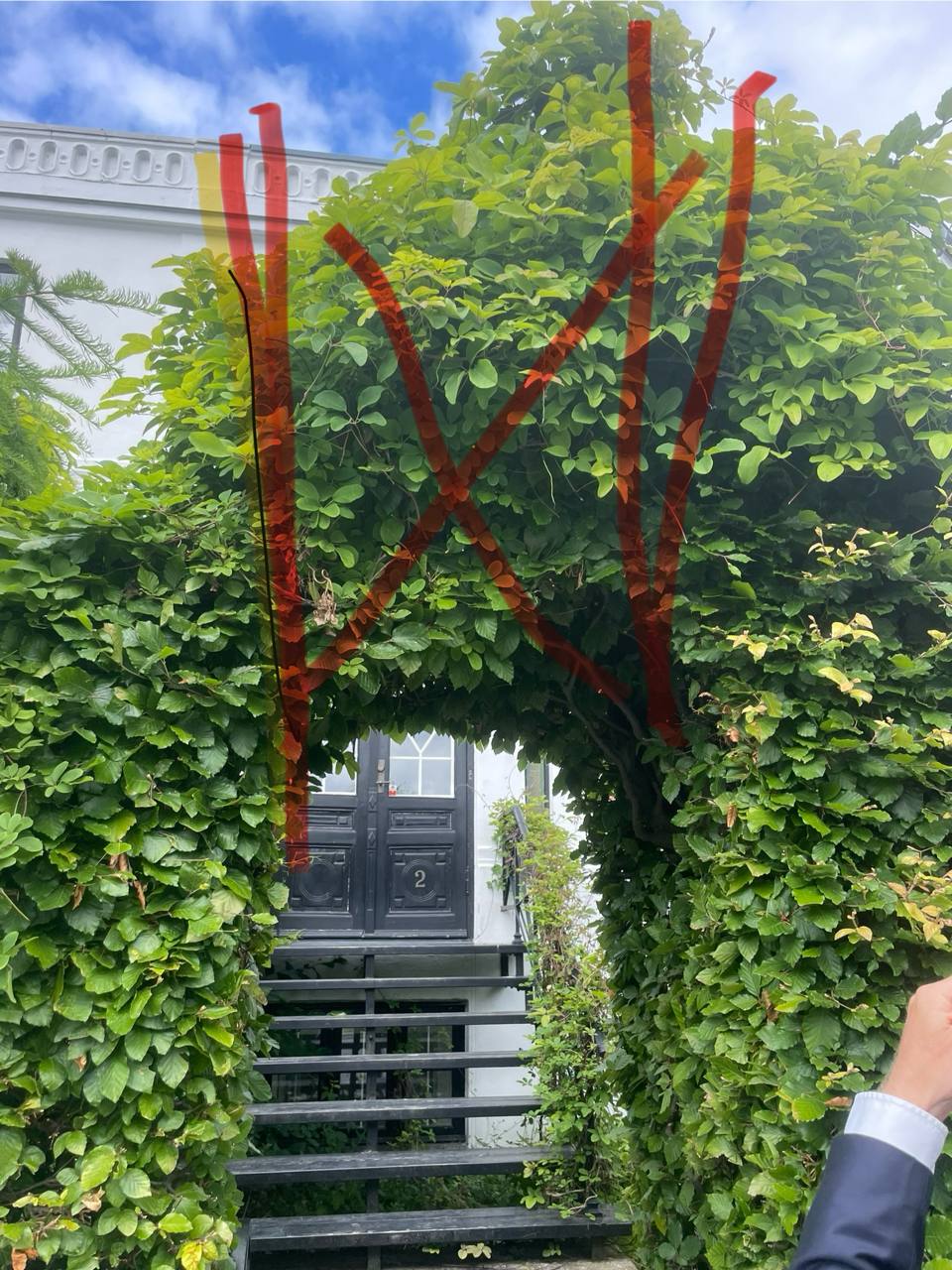 Terrasse i København