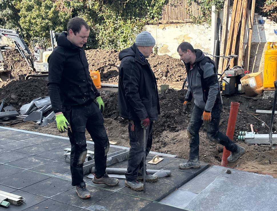 Teamfoto af Groent Land DKs fagansvarlige