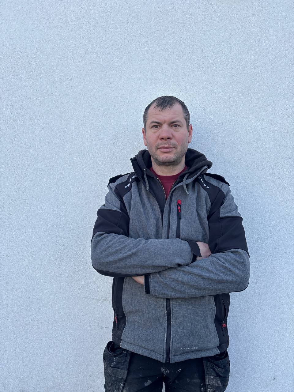 Oleg - Ansvarlig for finish og tømrerarbejde